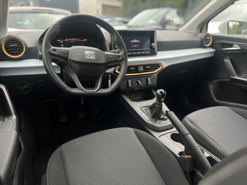 Seat Ibiza Salon Polska Poleasingowy I właściciel Serwis ASO VAT 23% Bezwypadkowy V (2017-)