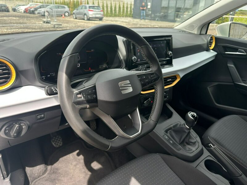 Seat Ibiza Salon Polska Poleasingowy I właściciel Serwis ASO VAT 23% Bezwypadkowy V (2017-)