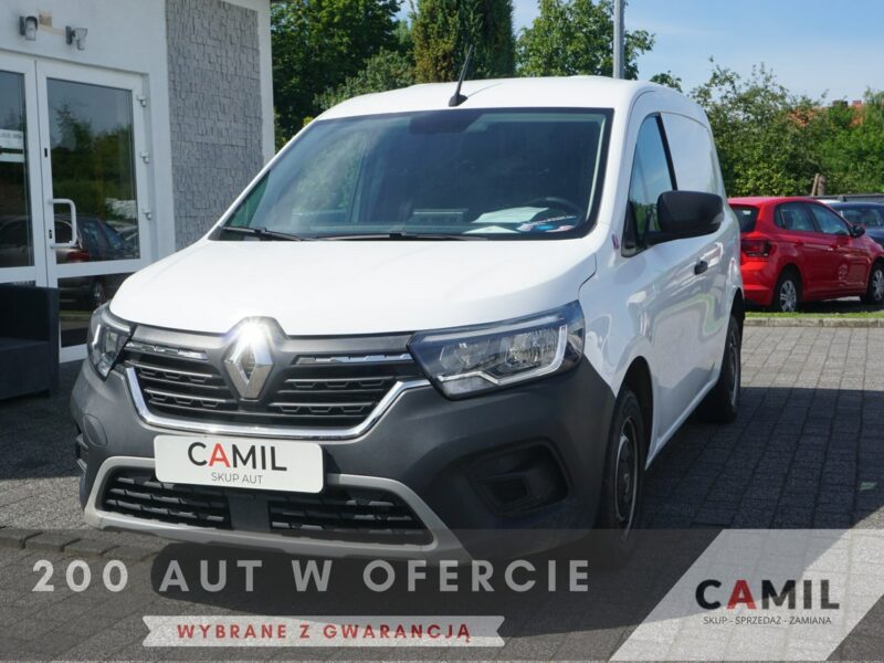 Renault Kangoo zarejestrowany, ubezpieczony III (2021-)