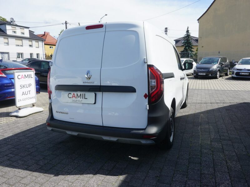 Renault Kangoo zarejestrowany, ubezpieczony III (2021-)