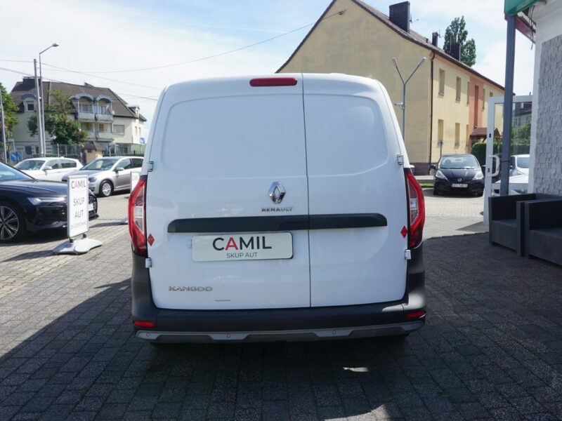 Renault Kangoo zarejestrowany, ubezpieczony III (2021-)