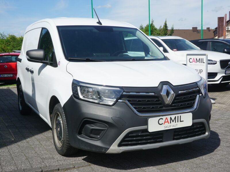 Renault Kangoo zarejestrowany, ubezpieczony III (2021-)