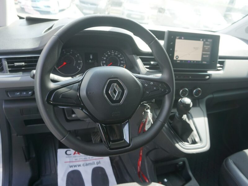 Renault Kangoo zarejestrowany, ubezpieczony III (2021-)