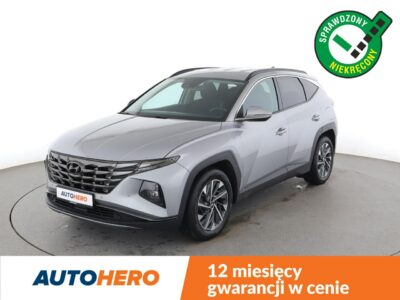 Hyundai Tucson mHEV automat grzane fotele navi kamera fullLED IV (2020-)
