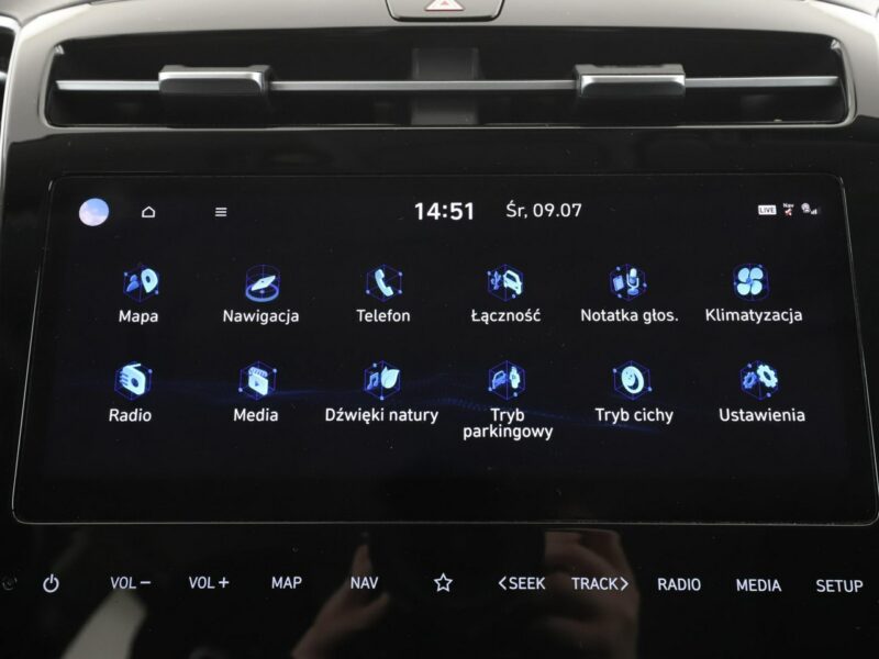 Hyundai Tucson mHEV automat grzane fotele navi kamera fullLED IV (2020-)