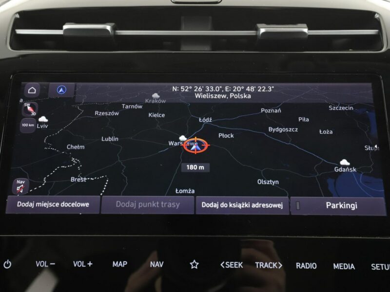 Hyundai Tucson mHEV automat grzane fotele navi kamera fullLED IV (2020-)