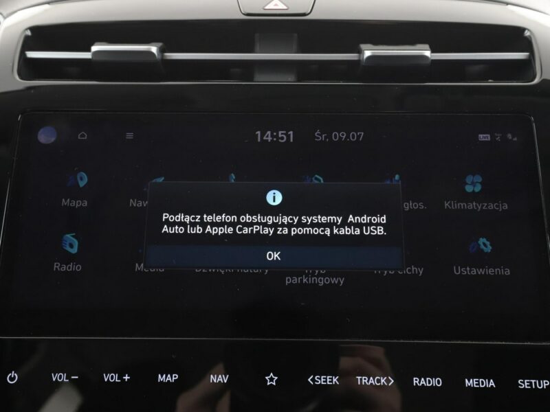 Hyundai Tucson mHEV automat grzane fotele navi kamera fullLED IV (2020-)