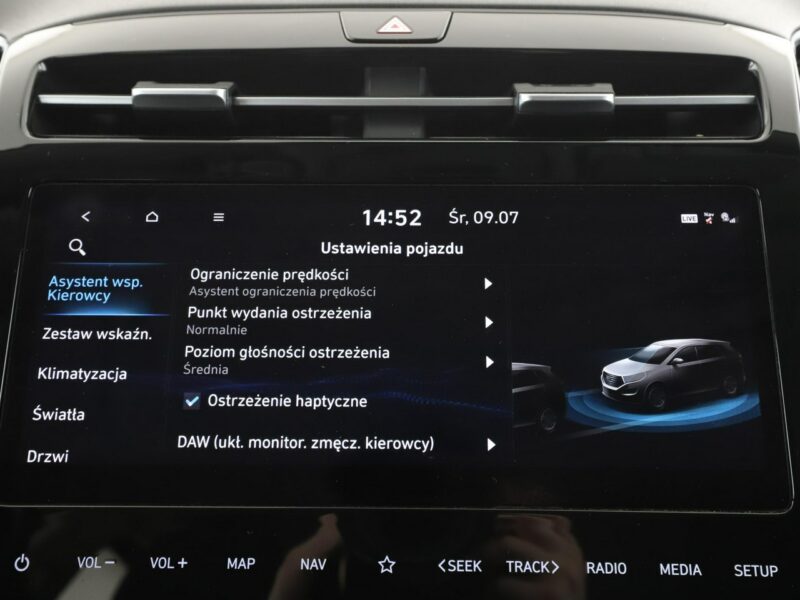 Hyundai Tucson mHEV automat grzane fotele navi kamera fullLED IV (2020-)
