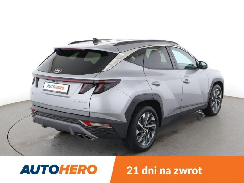 Hyundai Tucson mHEV automat grzane fotele navi kamera fullLED IV (2020-)