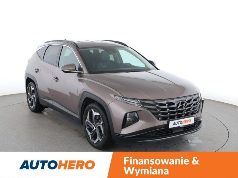 Hyundai Tucson N-Line Navi Skórzana tapicerka Rolety Klimatyzacja Podgrzewane fotele IV (2020-)