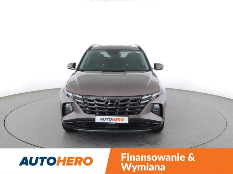 Hyundai Tucson N-Line Navi Skórzana tapicerka Rolety Klimatyzacja Podgrzewane fotele IV (2020-)