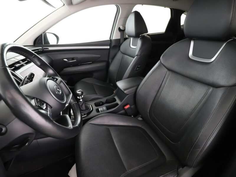 Hyundai Tucson N-Line Navi Skórzana tapicerka Rolety Klimatyzacja Podgrzewane fotele IV (2020-)