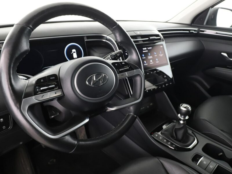 Hyundai Tucson N-Line Navi Skórzana tapicerka Rolety Klimatyzacja Podgrzewane fotele IV (2020-)