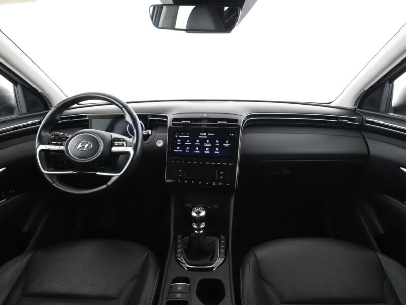 Hyundai Tucson N-Line Navi Skórzana tapicerka Rolety Klimatyzacja Podgrzewane fotele IV (2020-)