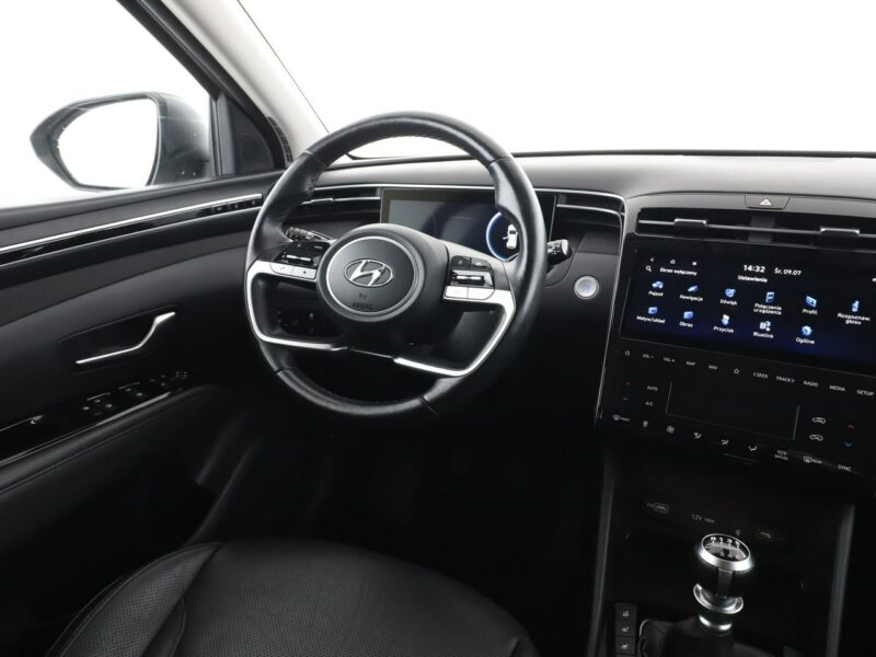 Hyundai Tucson N-Line Navi Skórzana tapicerka Rolety Klimatyzacja Podgrzewane fotele IV (2020-)