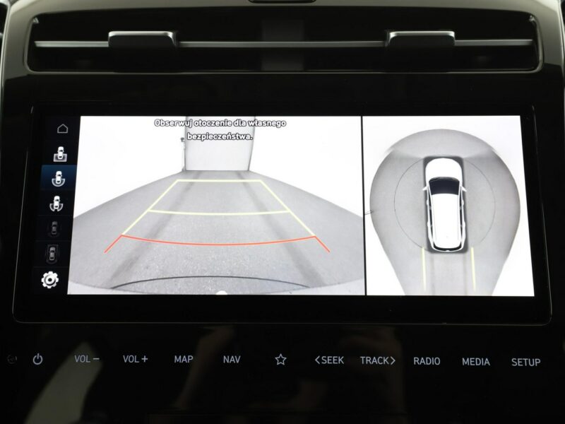 Hyundai Tucson N-Line Navi Skórzana tapicerka Rolety Klimatyzacja Podgrzewane fotele IV (2020-)