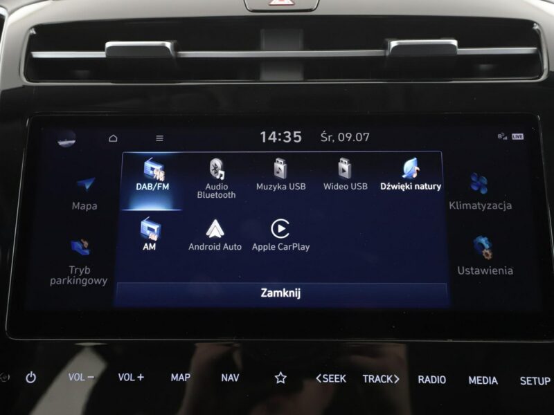 Hyundai Tucson N-Line Navi Skórzana tapicerka Rolety Klimatyzacja Podgrzewane fotele IV (2020-)