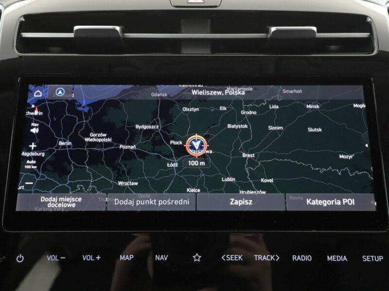 Hyundai Tucson N-Line Navi Skórzana tapicerka Rolety Klimatyzacja Podgrzewane fotele IV (2020-)