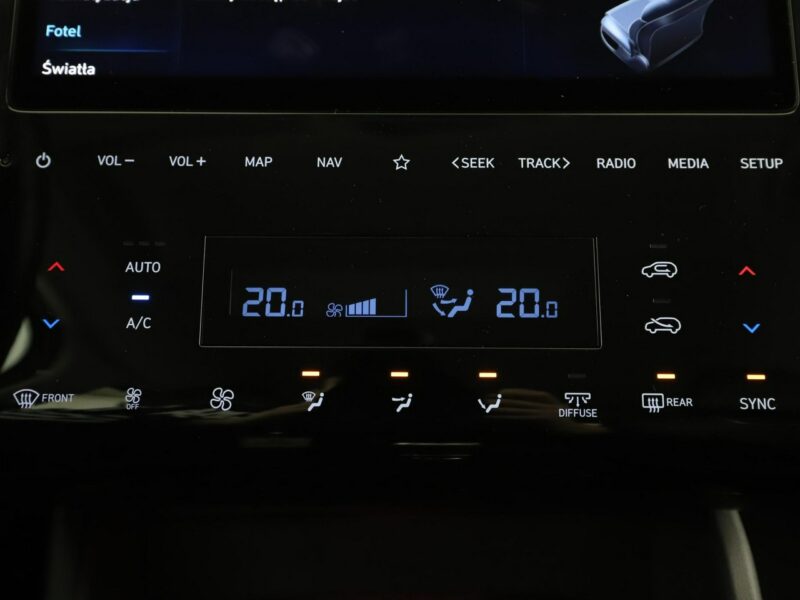 Hyundai Tucson N-Line Navi Skórzana tapicerka Rolety Klimatyzacja Podgrzewane fotele IV (2020-)