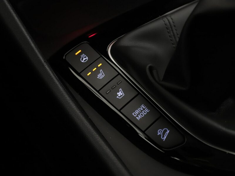 Hyundai Tucson N-Line Navi Skórzana tapicerka Rolety Klimatyzacja Podgrzewane fotele IV (2020-)