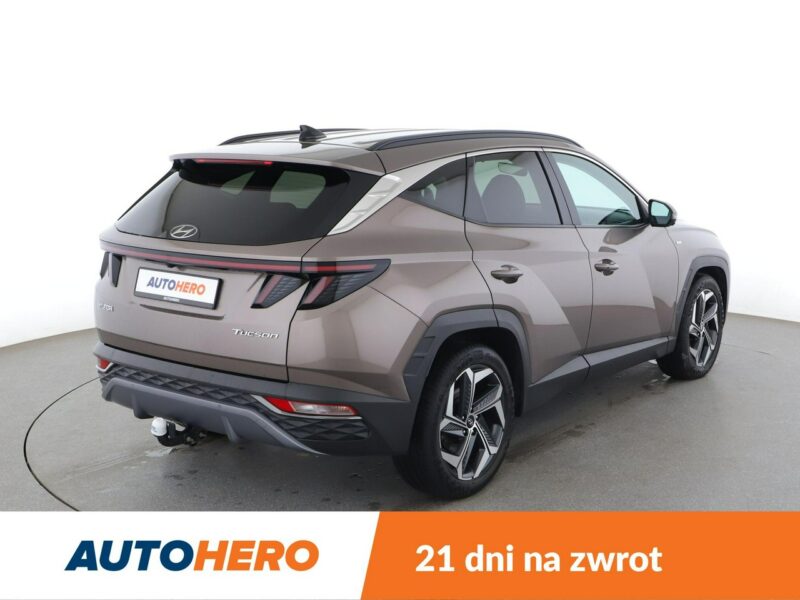 Hyundai Tucson N-Line Navi Skórzana tapicerka Rolety Klimatyzacja Podgrzewane fotele IV (2020-)