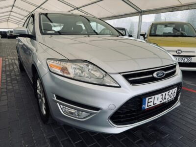 Ford Mondeo 2.0 TDCI* 140 KM* 6 Biegów* Salon Polska* Zarejestrowany* Mk4 (2007-2014)
