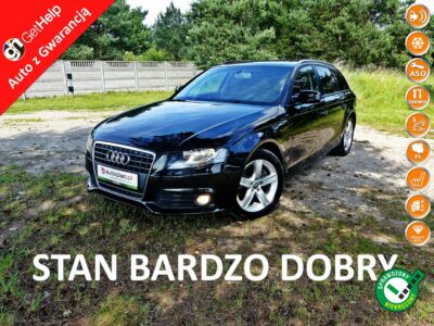 Audi A4 2.0 TURBO*Climatronic*Alu*Pełna Elektryka*DRL*Super Stan*ZOBACZ!! B8 (2007-2015)