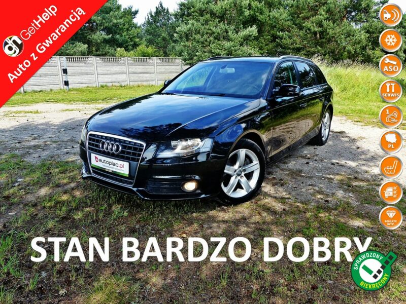 Audi A4 2.0 TURBO*Climatronic*Alu*Pełna Elektryka*DRL*Super Stan*ZOBACZ!! B8 (2007-2015)