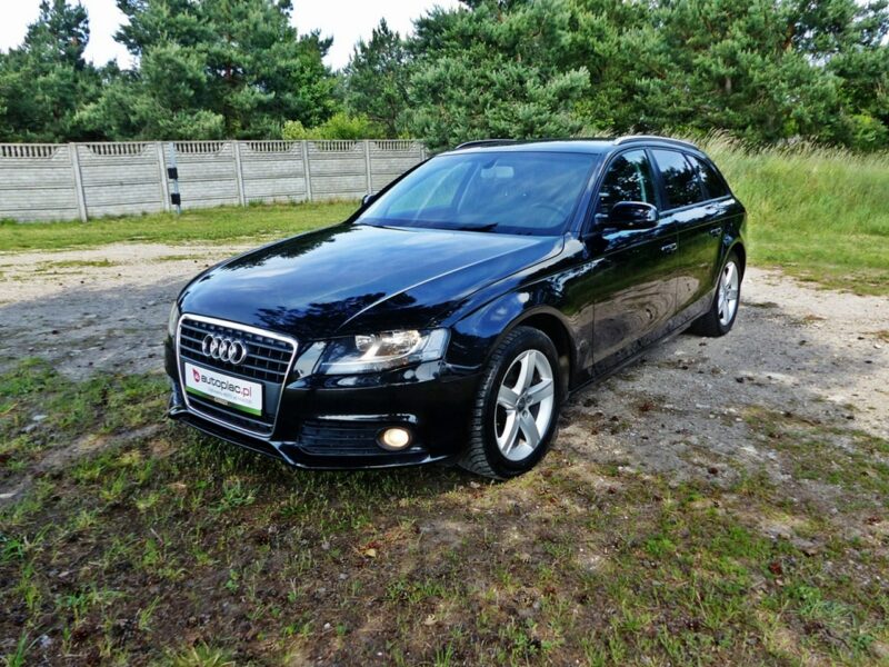 Audi A4 2.0 TURBO*Climatronic*Alu*Pełna Elektryka*DRL*Super Stan*ZOBACZ!! B8 (2007-2015)