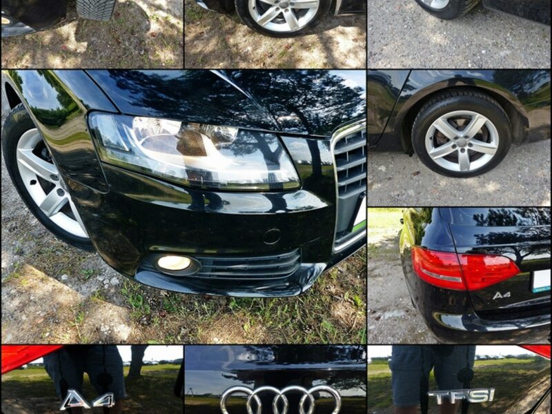 Audi A4 2.0 TURBO*Climatronic*Alu*Pełna Elektryka*DRL*Super Stan*ZOBACZ!! B8 (2007-2015)