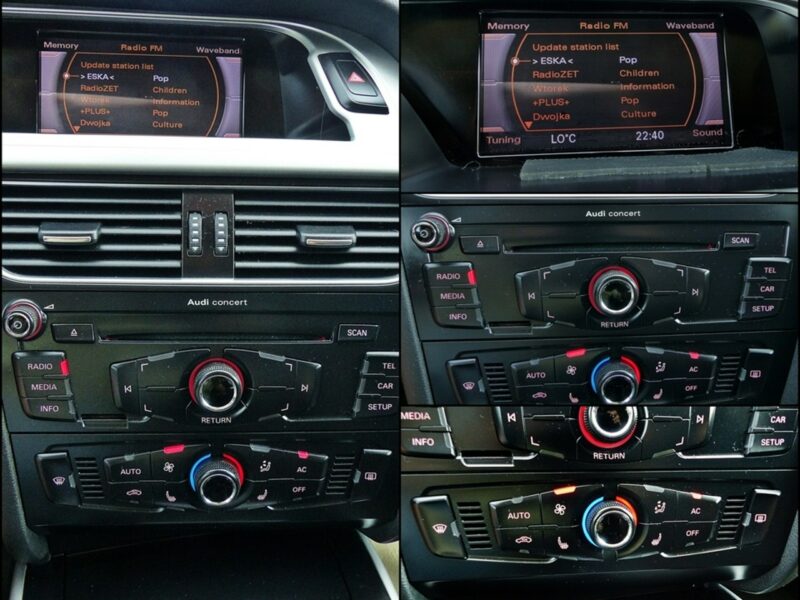 Audi A4 2.0 TURBO*Climatronic*Alu*Pełna Elektryka*DRL*Super Stan*ZOBACZ!! B8 (2007-2015)