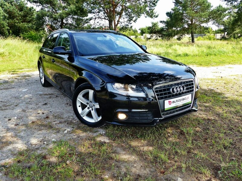 Audi A4 2.0 TURBO*Climatronic*Alu*Pełna Elektryka*DRL*Super Stan*ZOBACZ!! B8 (2007-2015)
