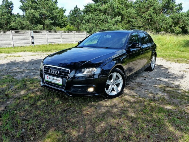 Audi A4 2.0 TURBO*Climatronic*Alu*Pełna Elektryka*DRL*Super Stan*ZOBACZ!! B8 (2007-2015)