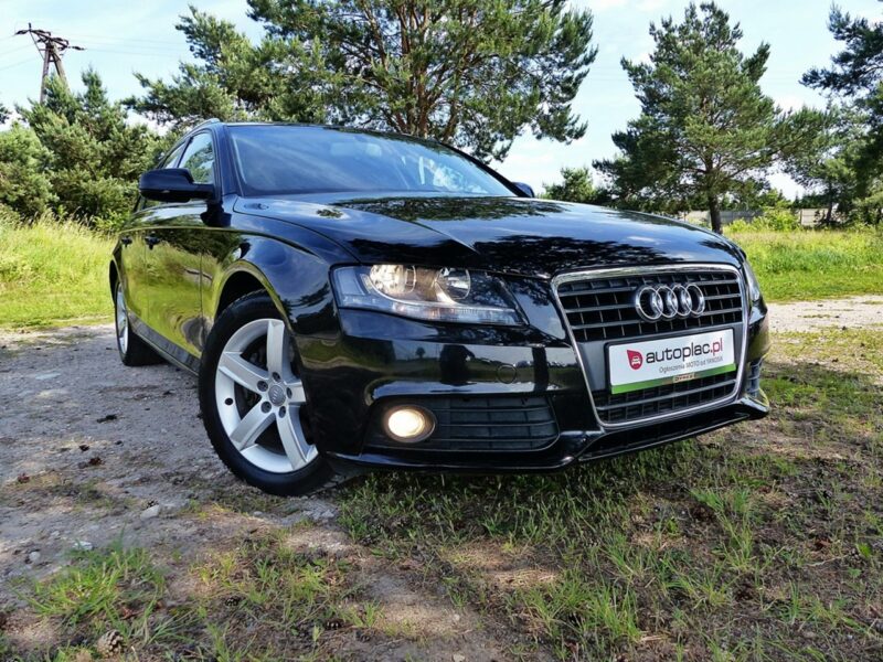 Audi A4 2.0 TURBO*Climatronic*Alu*Pełna Elektryka*DRL*Super Stan*ZOBACZ!! B8 (2007-2015)