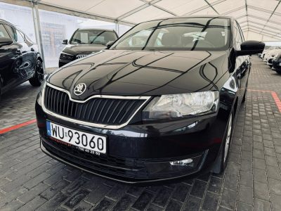 Škoda RAPID 1.2 Benzyna* 105 KM* Salon Polska* 6 Biegów* Zarejestrowana*