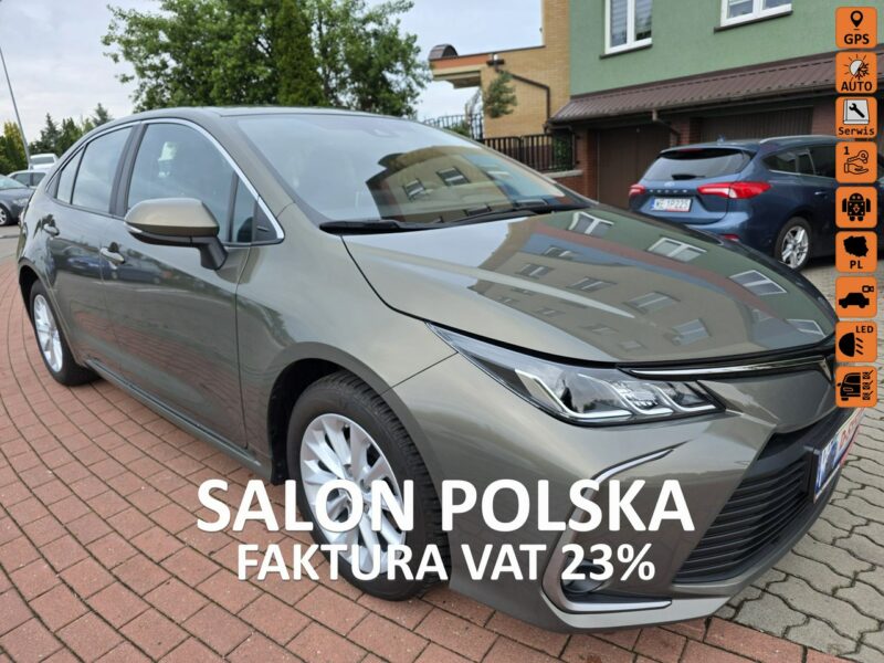 Toyota Corolla 2023 Tylko Salon Polska 1Właściciel JAK NOWY SUPER STAN E21 (2019-)
