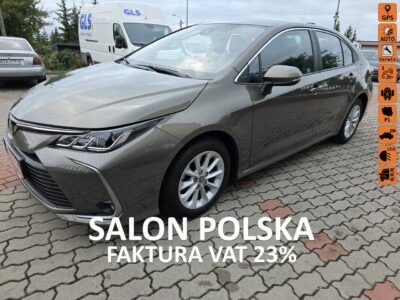 Toyota Corolla 2023 Tylko Salon Polska 1Właściciel JAK NOWY SUPER STAN E21 (2019-)