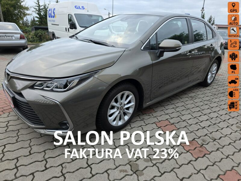 Toyota Corolla 2023 Tylko Salon Polska 1Właściciel JAK NOWY SUPER STAN E21 (2019-)