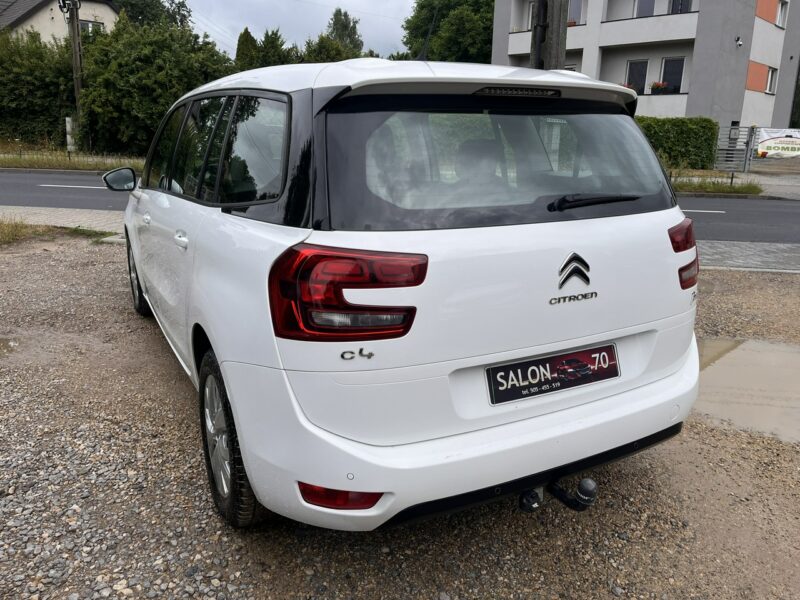 Citroen C4 Grand Picasso 1.6 7osob Climatornic Tablet Alu El szyby Stan BDB BEzwypadk OPłacony II (2013-)