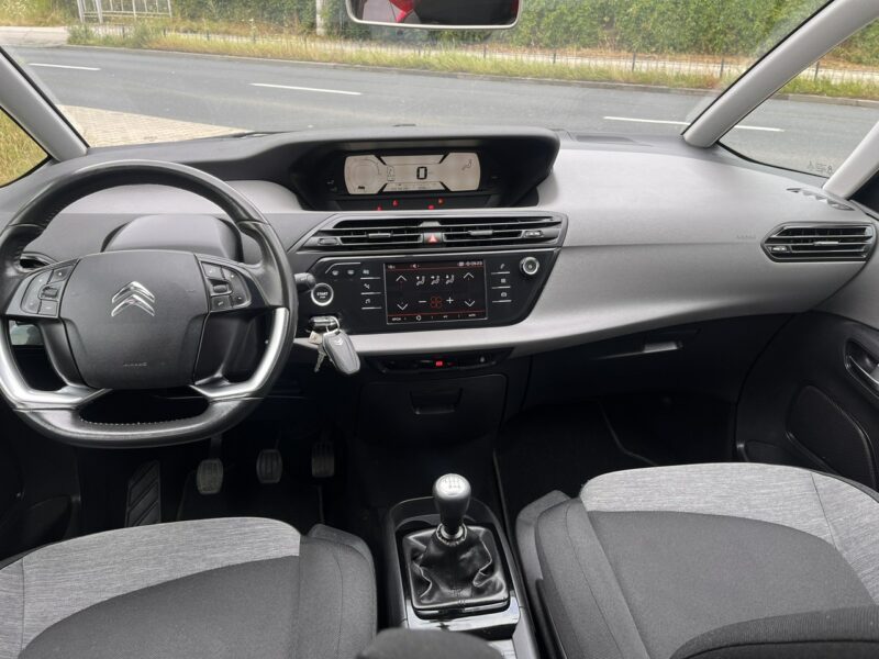 Citroen C4 Grand Picasso 1.6 7osob Climatornic Tablet Alu El szyby Stan BDB BEzwypadk OPłacony II (2013-)