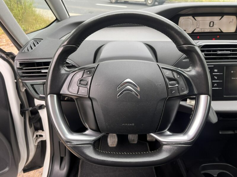 Citroen C4 Grand Picasso 1.6 7osob Climatornic Tablet Alu El szyby Stan BDB BEzwypadk OPłacony II (2013-)