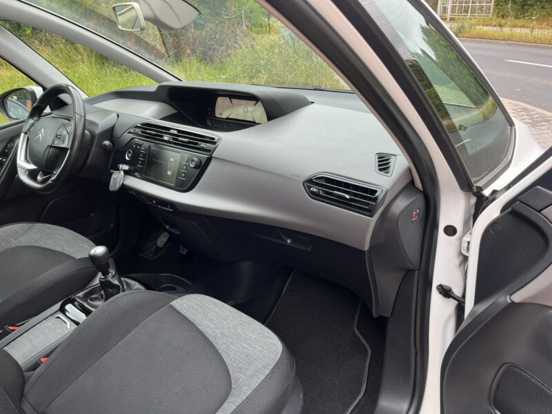Citroen C4 Grand Picasso 1.6 7osob Climatornic Tablet Alu El szyby Stan BDB BEzwypadk OPłacony II (2013-)