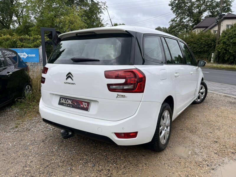 Citroen C4 Grand Picasso 1.6 7osob Climatornic Tablet Alu El szyby Stan BDB BEzwypadk OPłacony II (2013-)