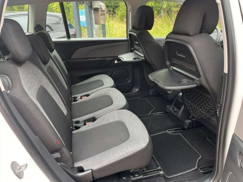 Citroen C4 Grand Picasso 1.6 7osob Climatornic Tablet Alu El szyby Stan BDB BEzwypadk OPłacony II (2013-)