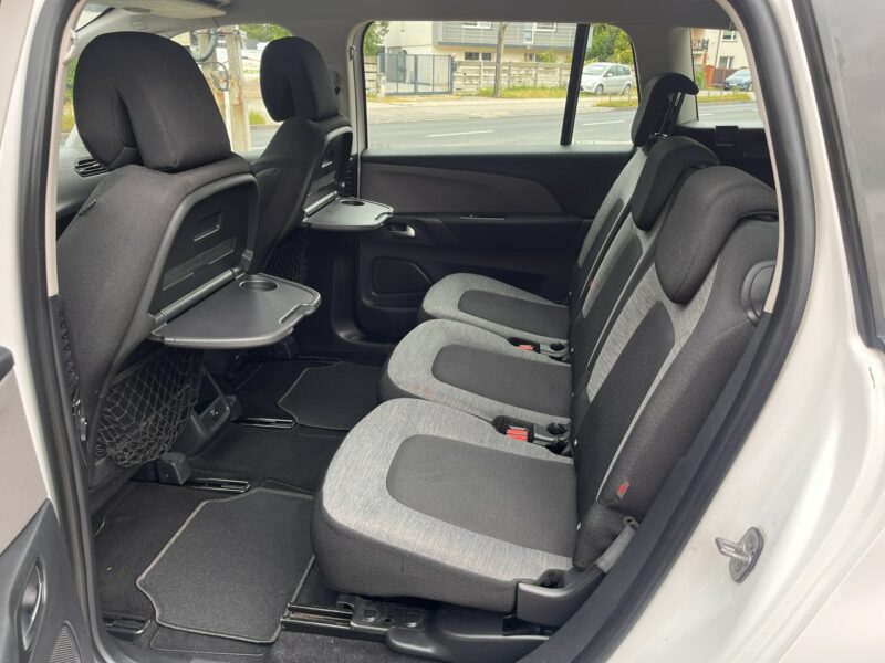 Citroen C4 Grand Picasso 1.6 7osob Climatornic Tablet Alu El szyby Stan BDB BEzwypadk OPłacony II (2013-)