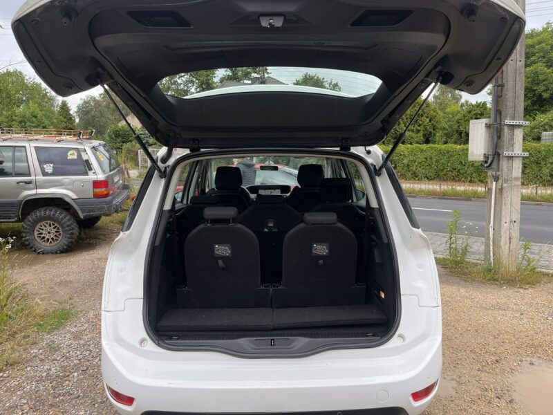 Citroen C4 Grand Picasso 1.6 7osob Climatornic Tablet Alu El szyby Stan BDB BEzwypadk OPłacony II (2013-)