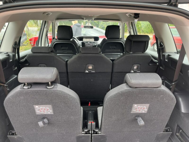 Citroen C4 Grand Picasso 1.6 7osob Climatornic Tablet Alu El szyby Stan BDB BEzwypadk OPłacony II (2013-)