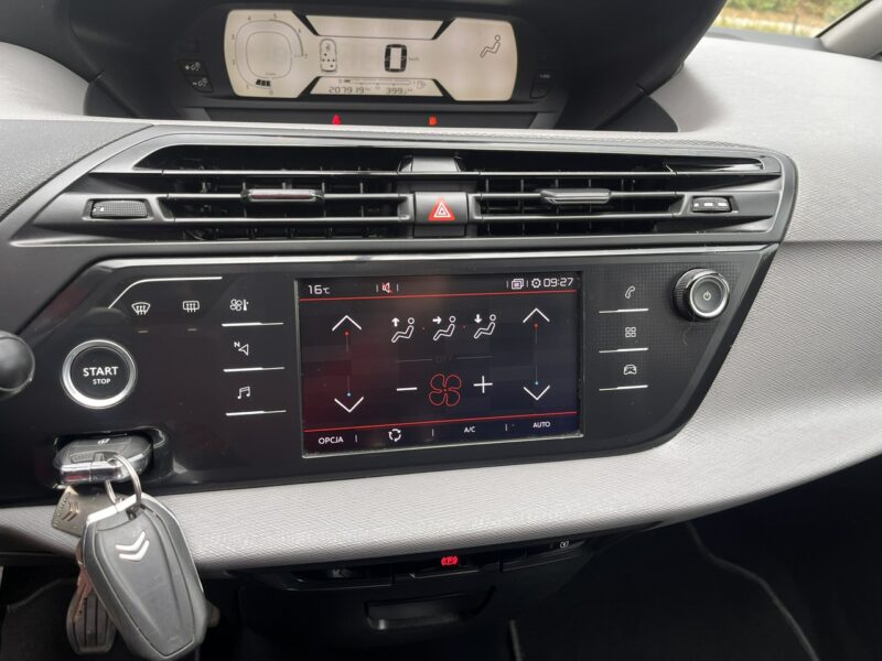 Citroen C4 Grand Picasso 1.6 7osob Climatornic Tablet Alu El szyby Stan BDB BEzwypadk OPłacony II (2013-)