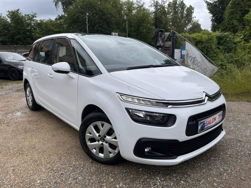 Citroen C4 Grand Picasso 1.6 7osob Climatornic Tablet Alu El szyby Stan BDB BEzwypadk OPłacony II (2013-)