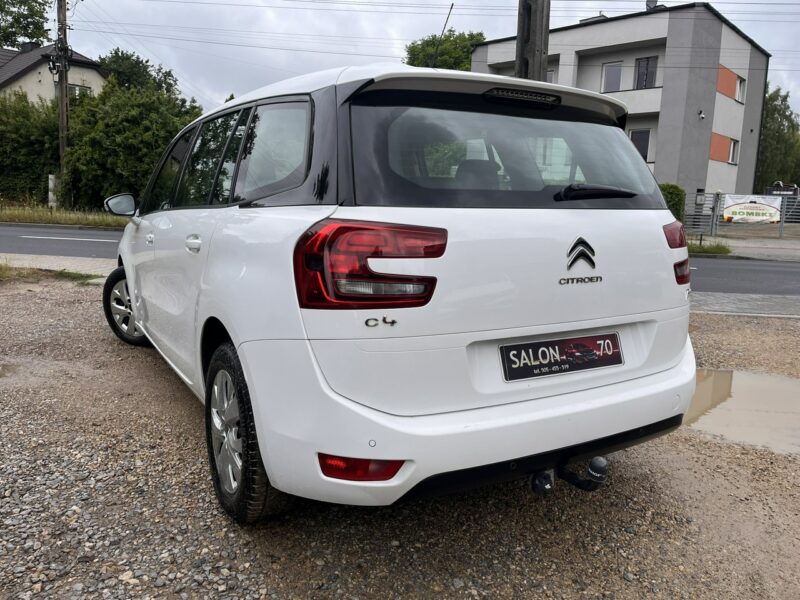 Citroen C4 Grand Picasso 1.6 7osob Climatornic Tablet Alu El szyby Stan BDB BEzwypadk OPłacony II (2013-)
